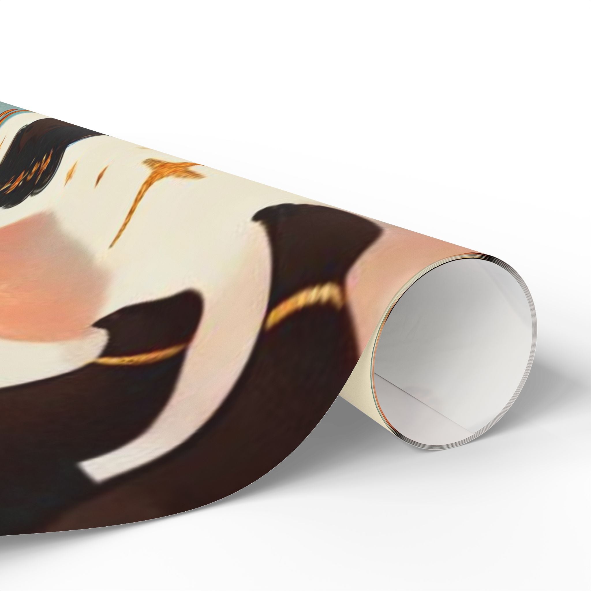 Black Cherubim's Wrapping Paper