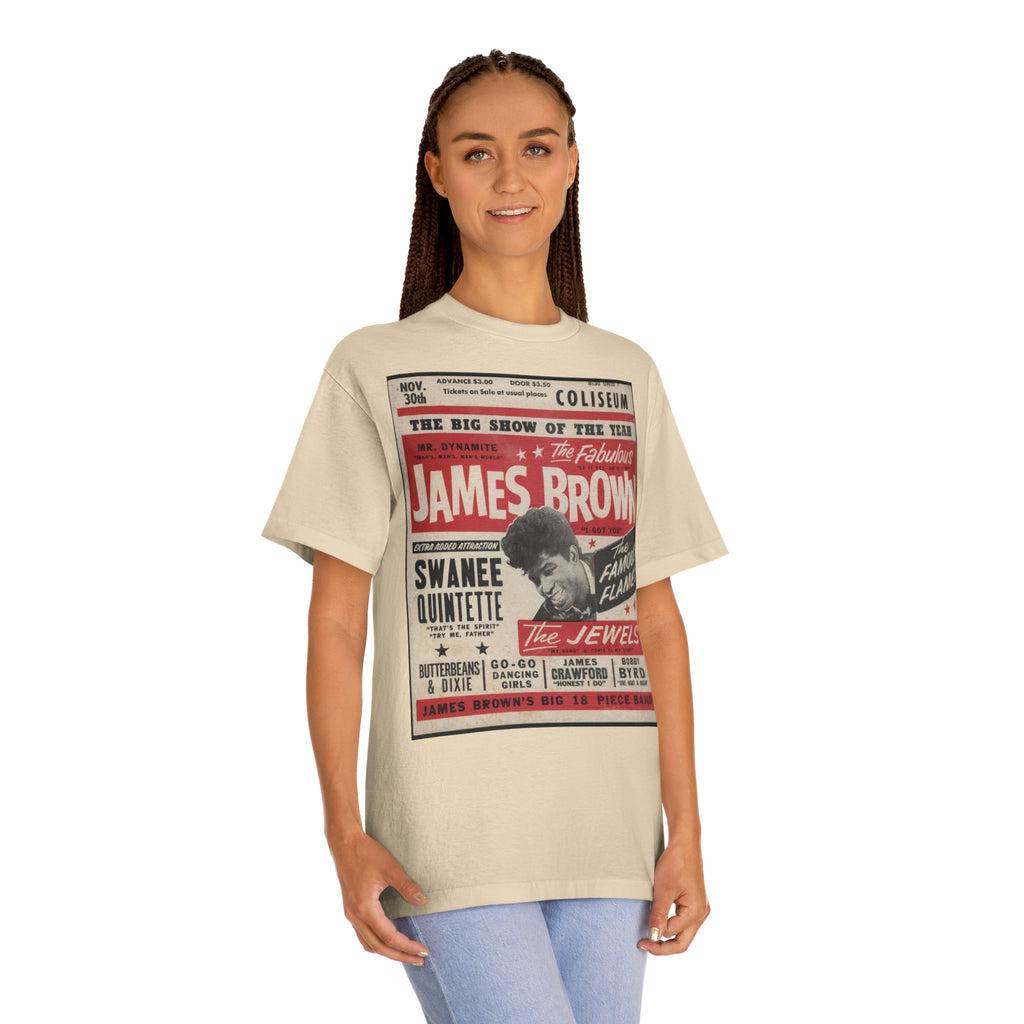 James Brown Live Tee