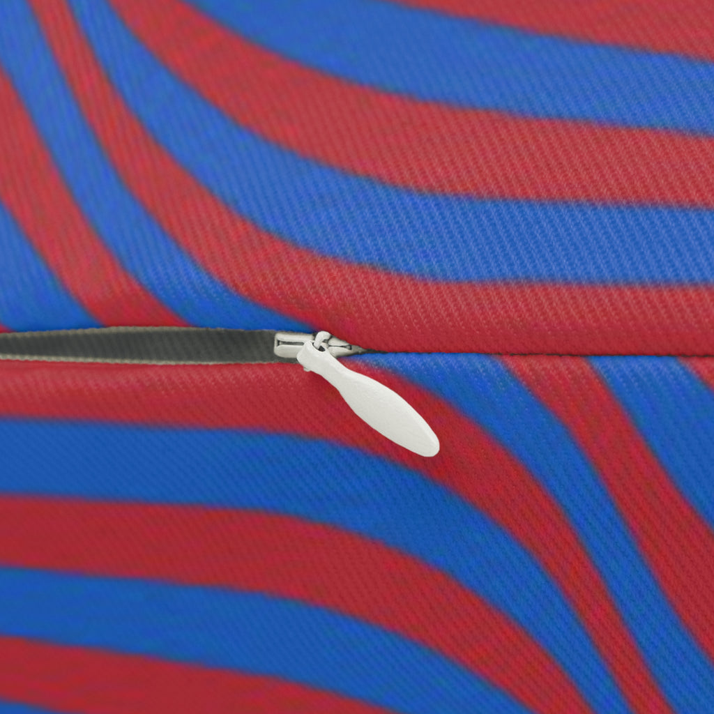 Funky Striped Pillow