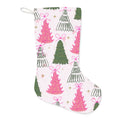 Christmas Tree Santa Stocking