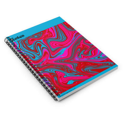 Marbled Notebook