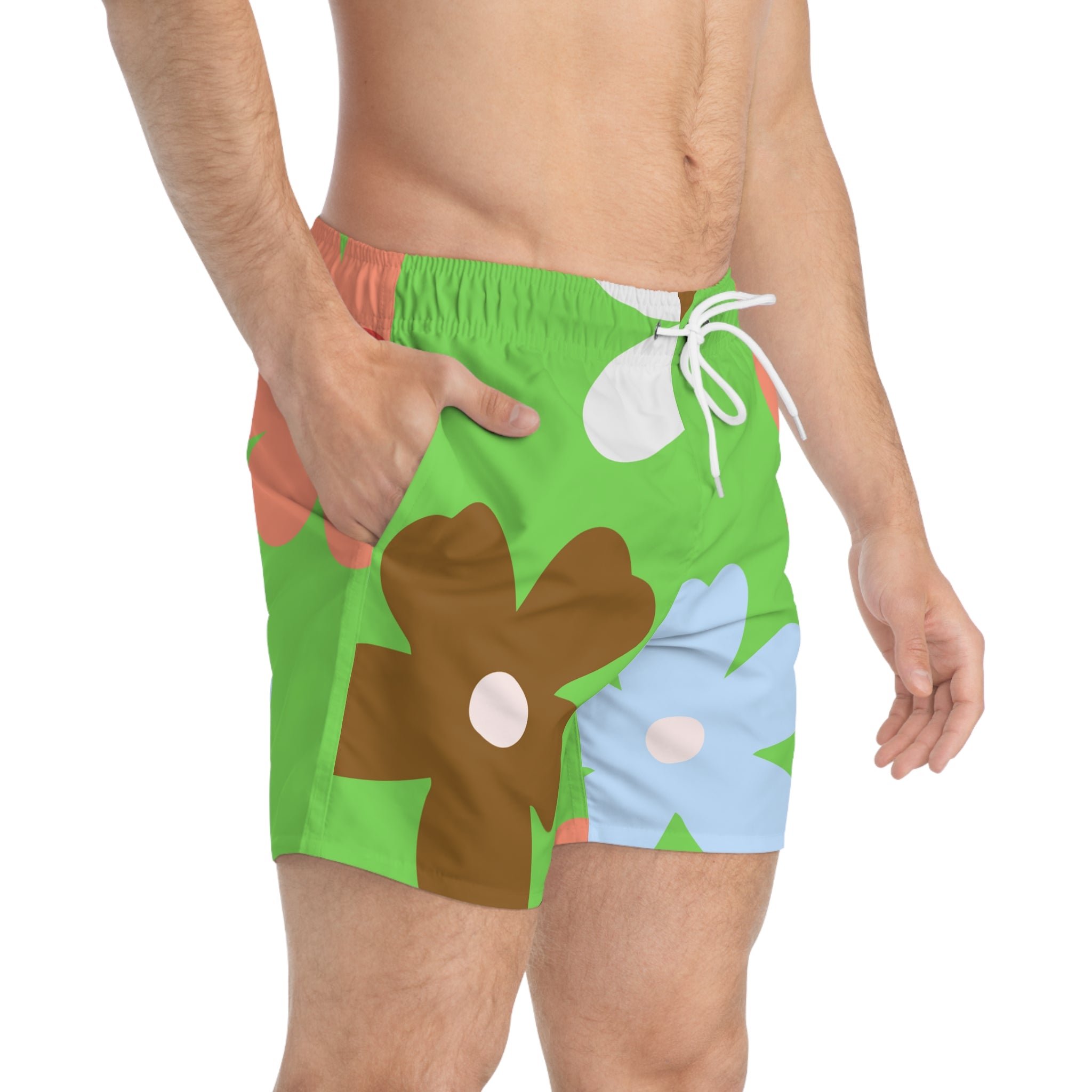 Floral Swim Trunks