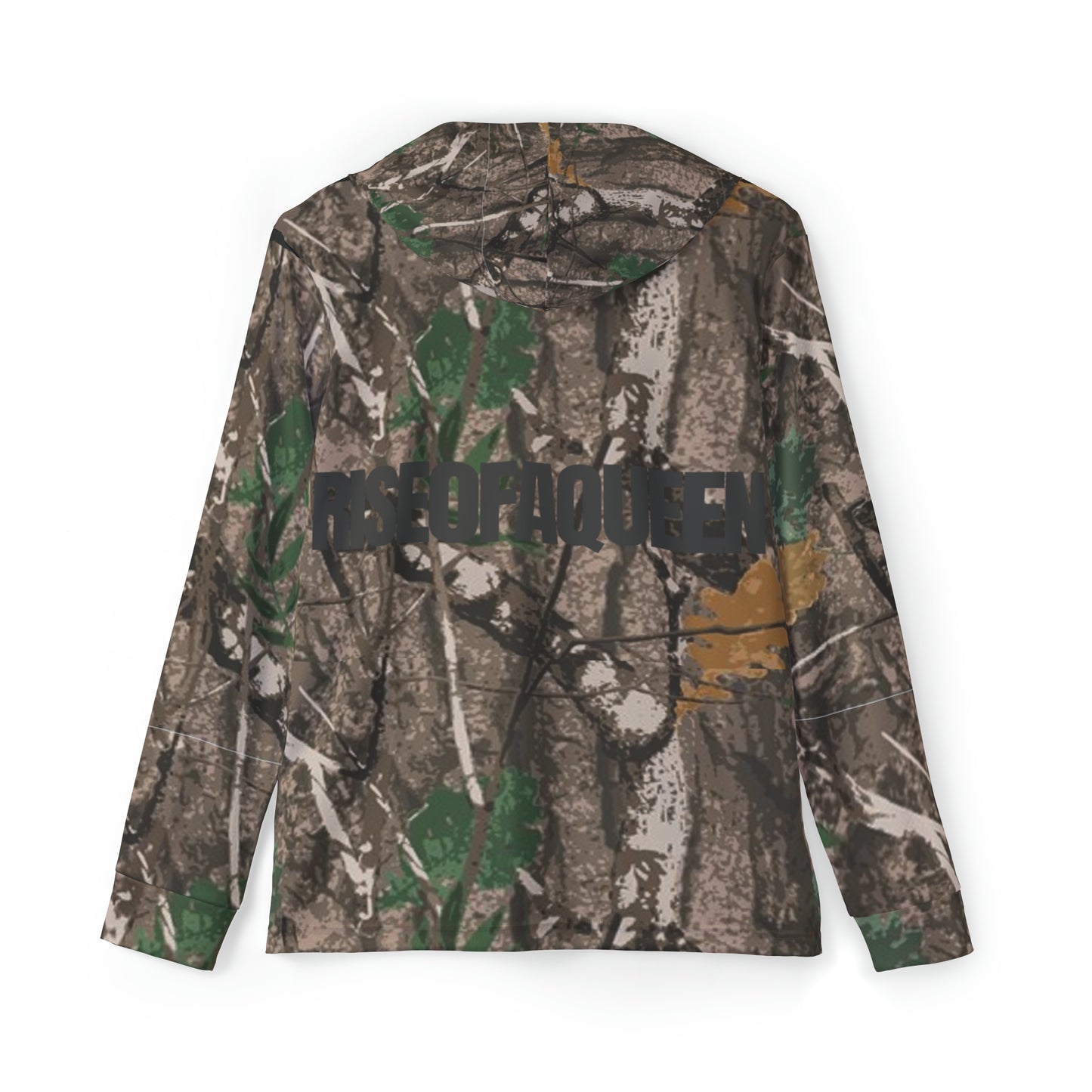 Unisex Oversized Camo Hoodie