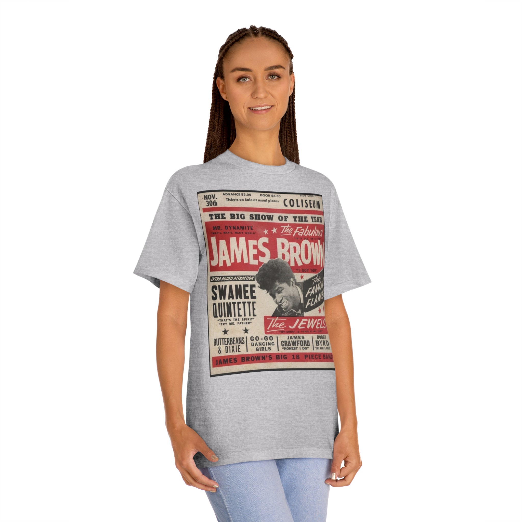 James Brown Live Tee