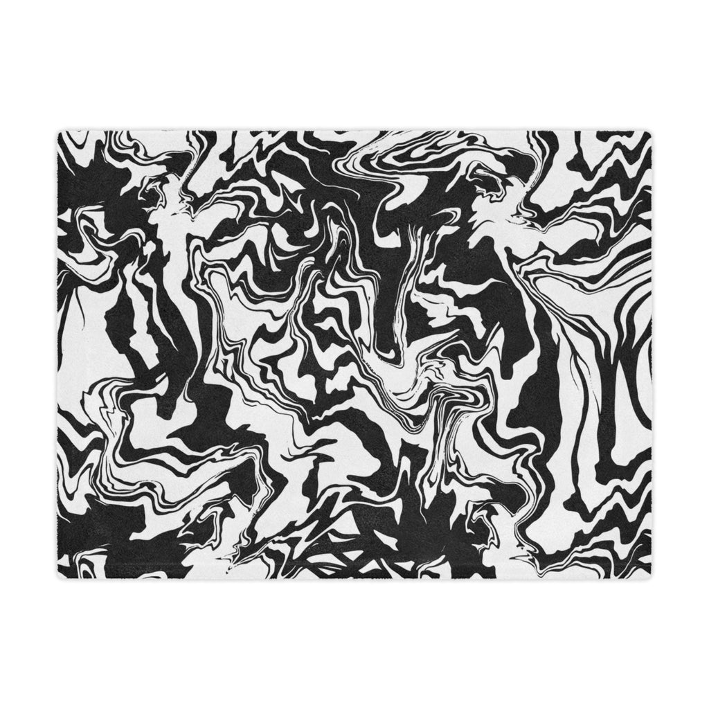 Marble Microfiber Blanket