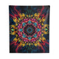 Vibrant Mandala Indoor Wall Tapestry – Boho Home Decor for Relaxation & Celebration