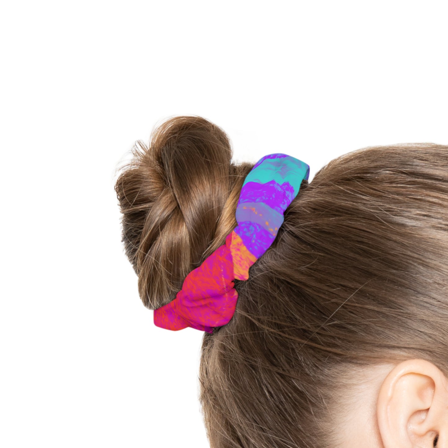 Abstract Scrunchie