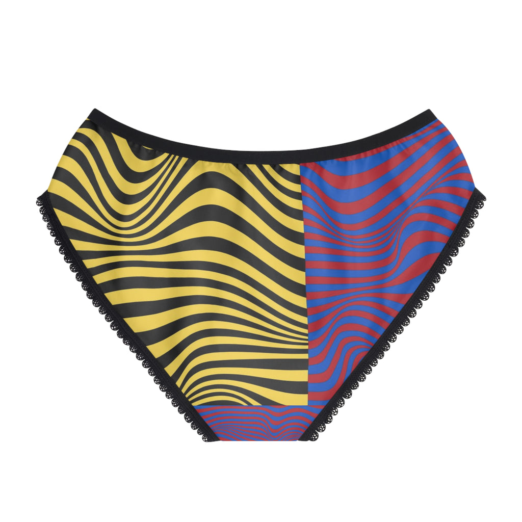 Abstract Women's Briefs