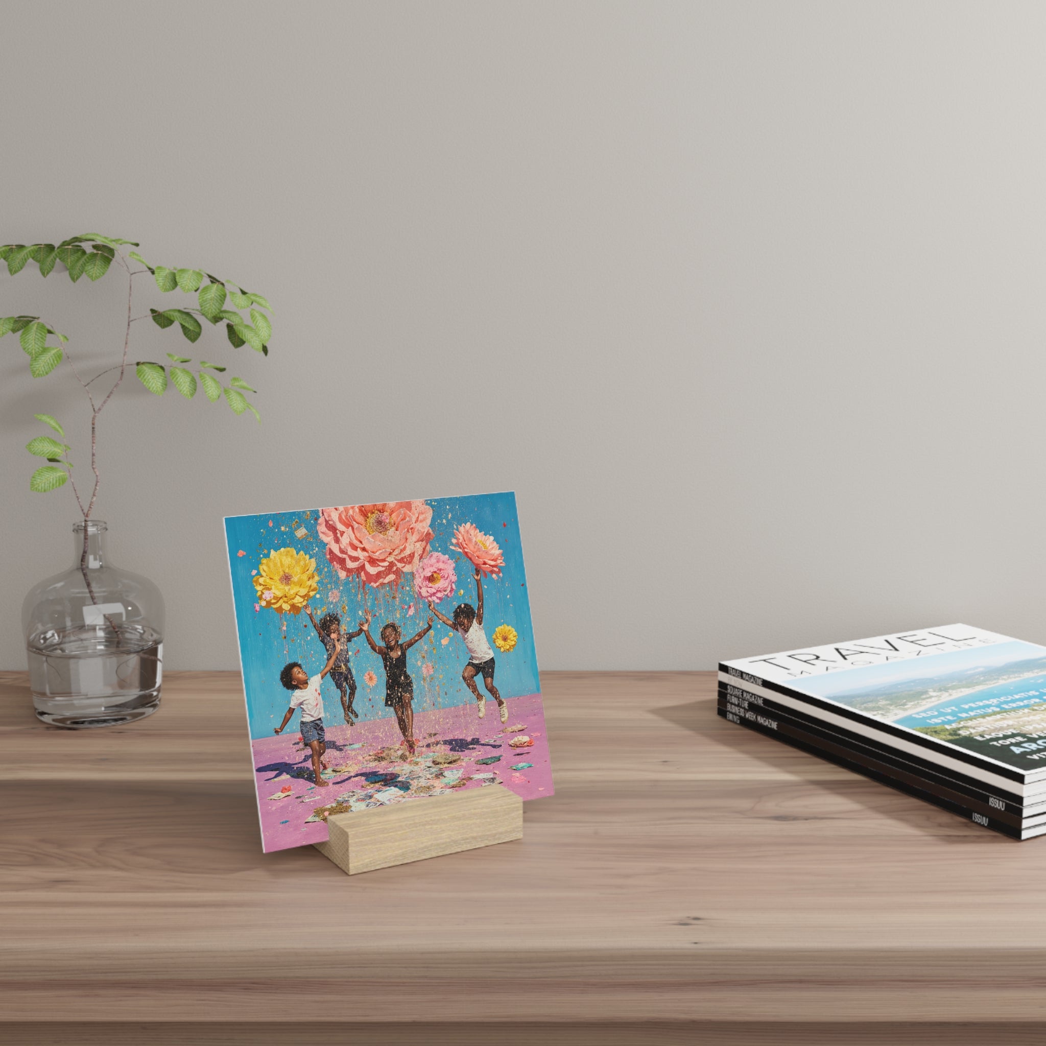 Joyous Children Table Art