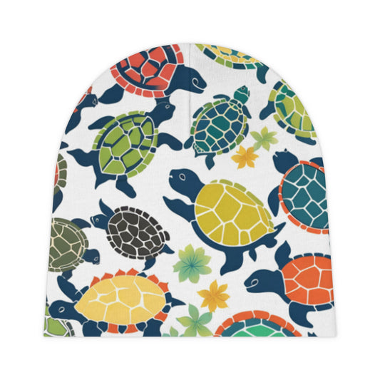 Sea Turtles Baby Beanie