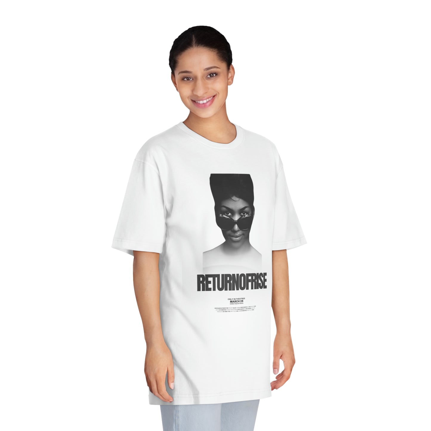 Aretha Franklin Tribute to Women Tee