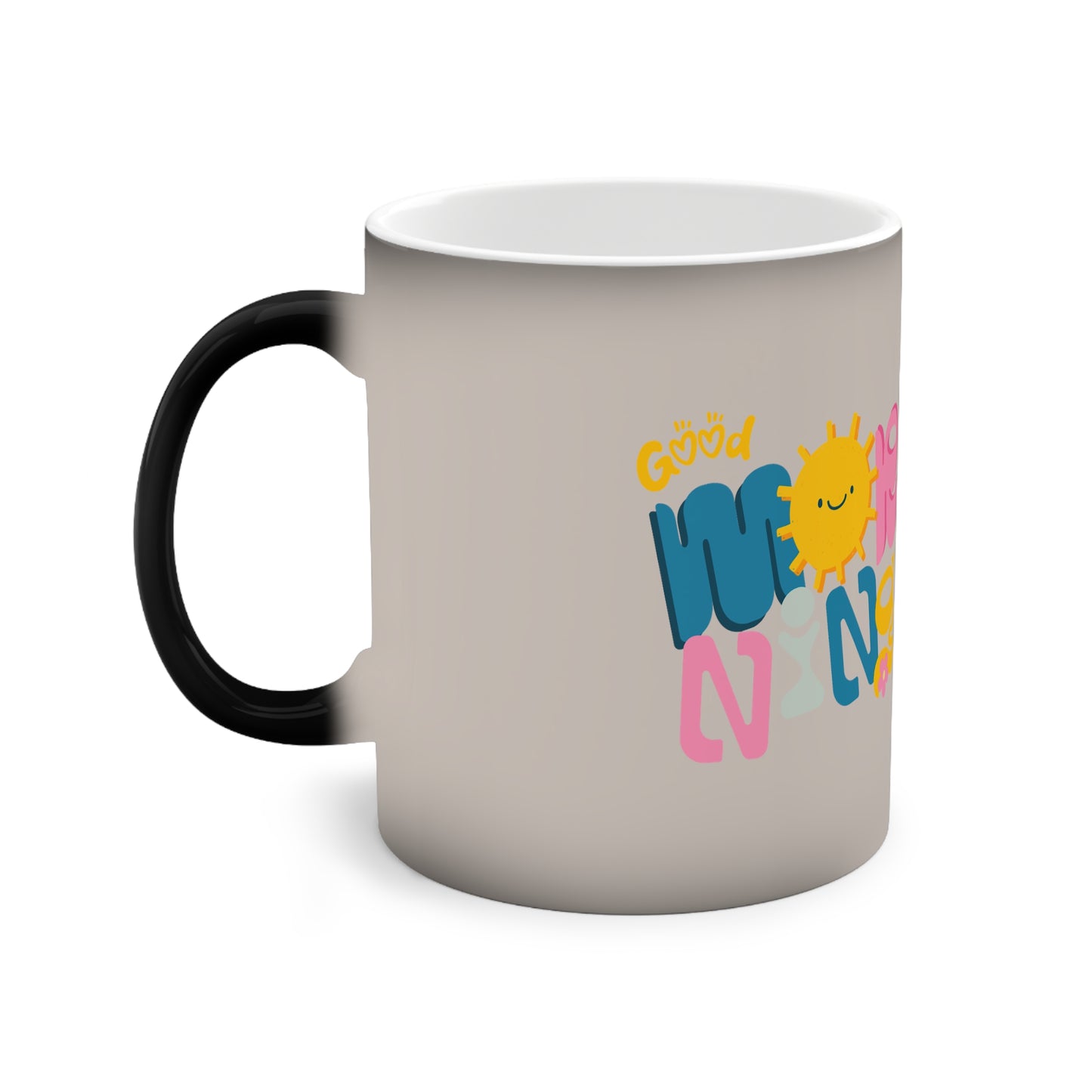 Color-Changing Mug, 11oz