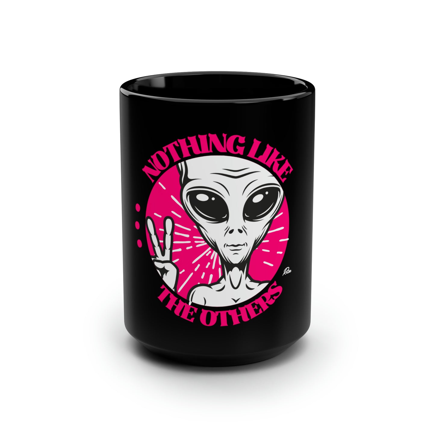 Alien Mug, 15oz