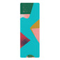 Abstract Rubber Yoga Mat