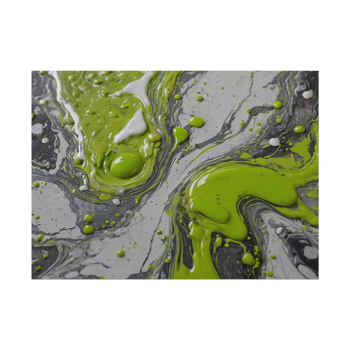 Abstract Textured Watercolor Poster - Modern Art Print for Home Decor