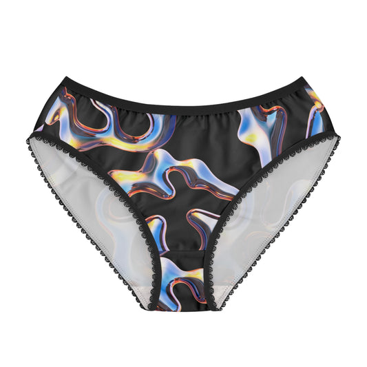 Chrome Abstract Women's Briefs