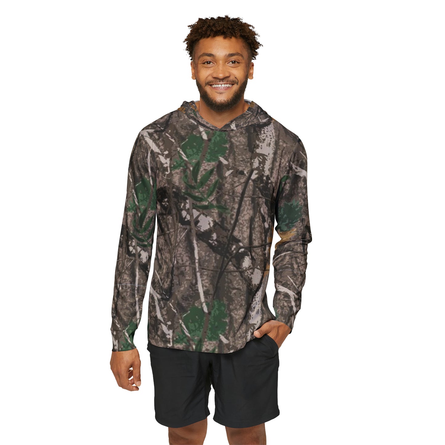 Unisex Oversized Camo Hoodie