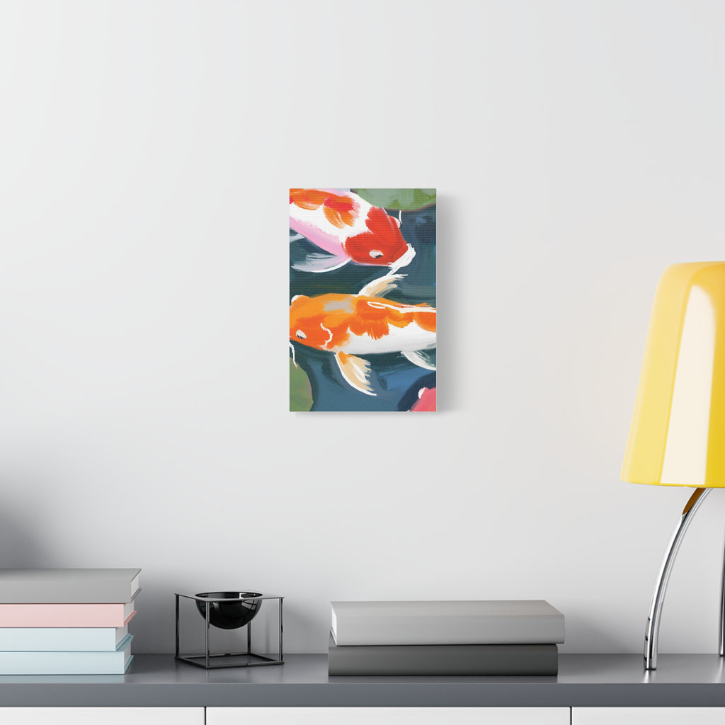 Koi Fish on Canva