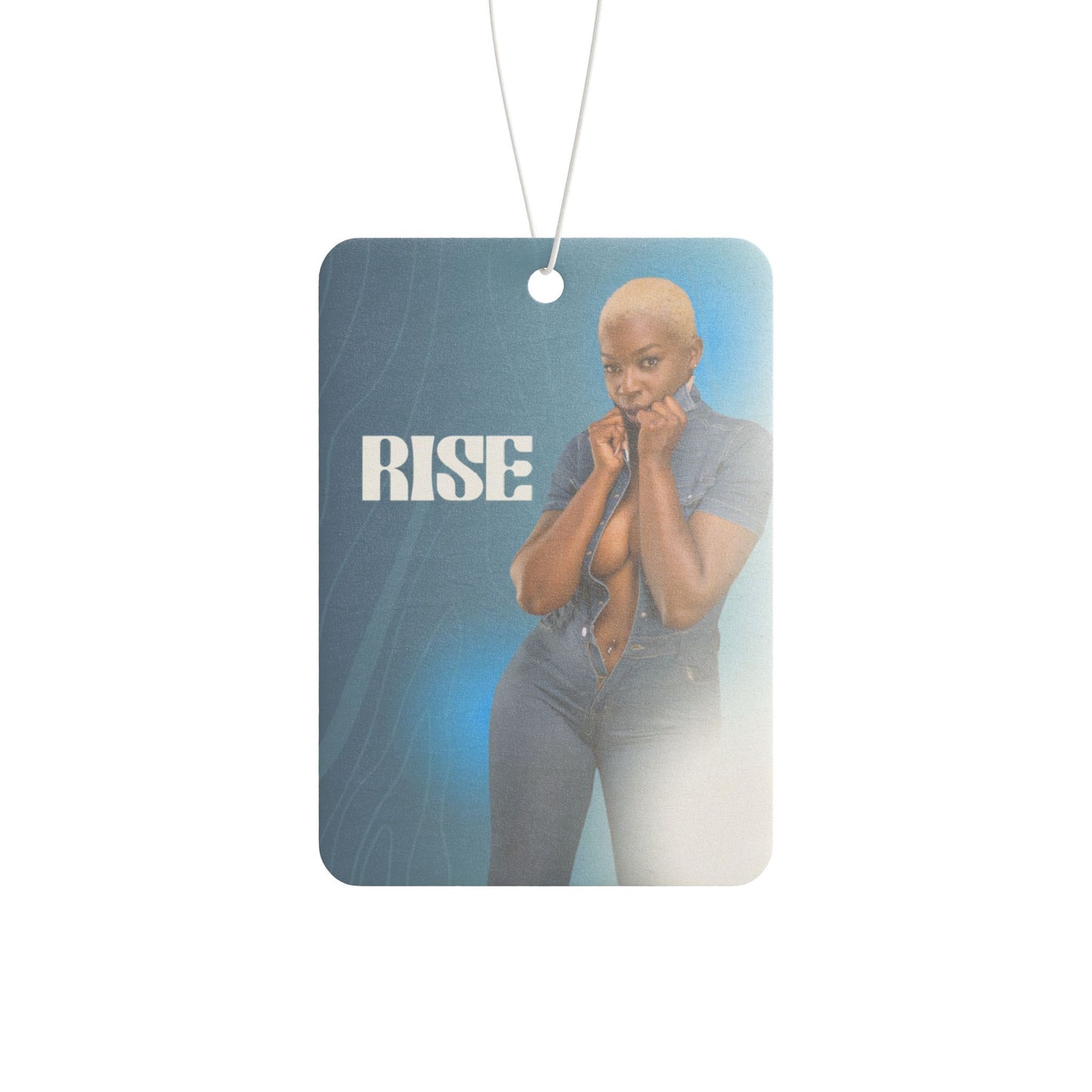 Groovy Rise Car Air Freshener