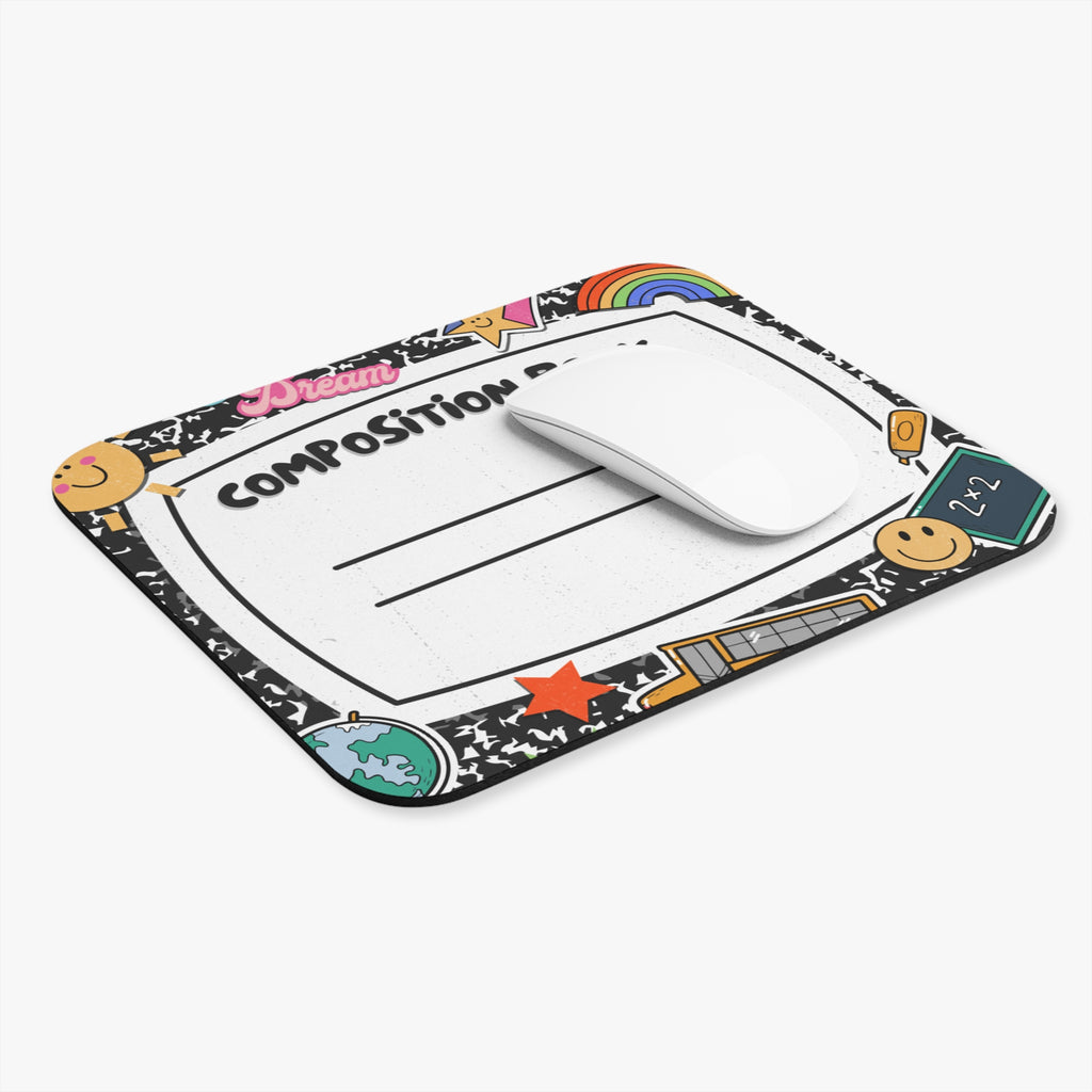 Composition Notebook Mouse Pad