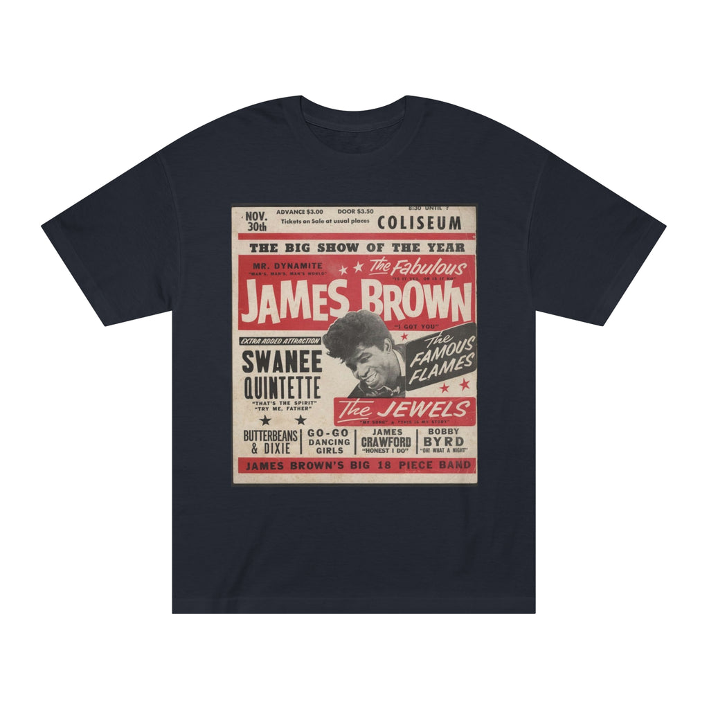 James Brown Live Tee