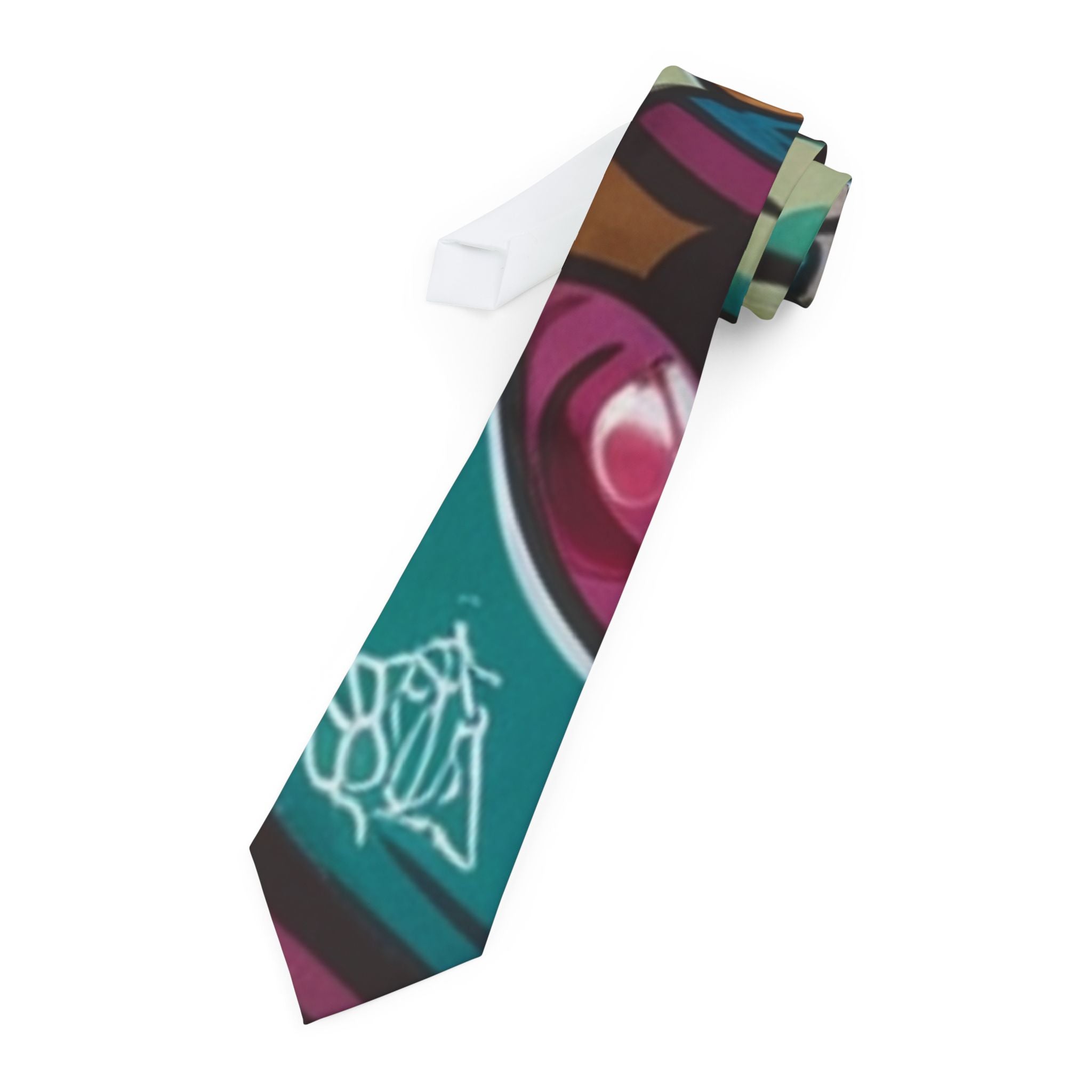 Graffiti Necktie