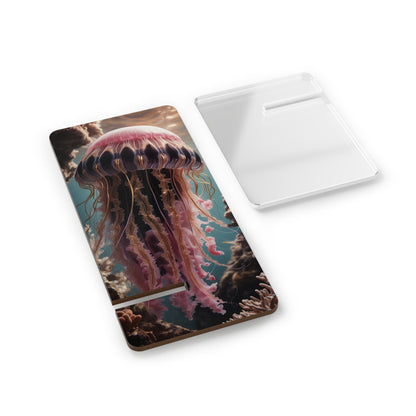 Jellyfish Art Mobile Display Stand for Smartphones