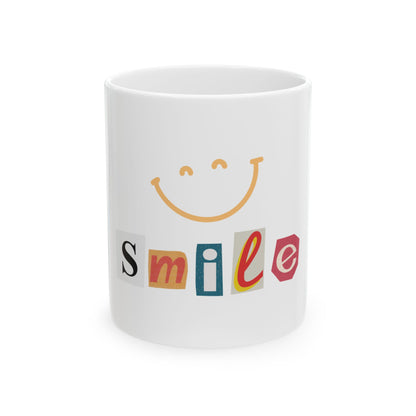 Smile Coffee Mug(11oz, 15oz)