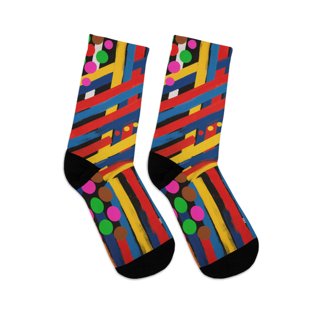 Disrupt The System — Recycled Poly Crew Socks