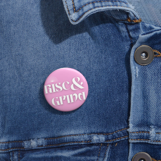 Custom Pin Buttons