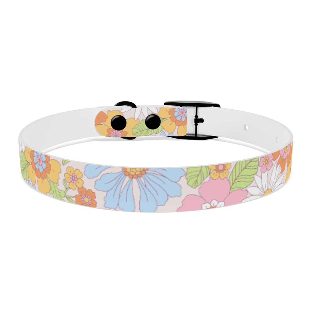 Floral Dog Collar