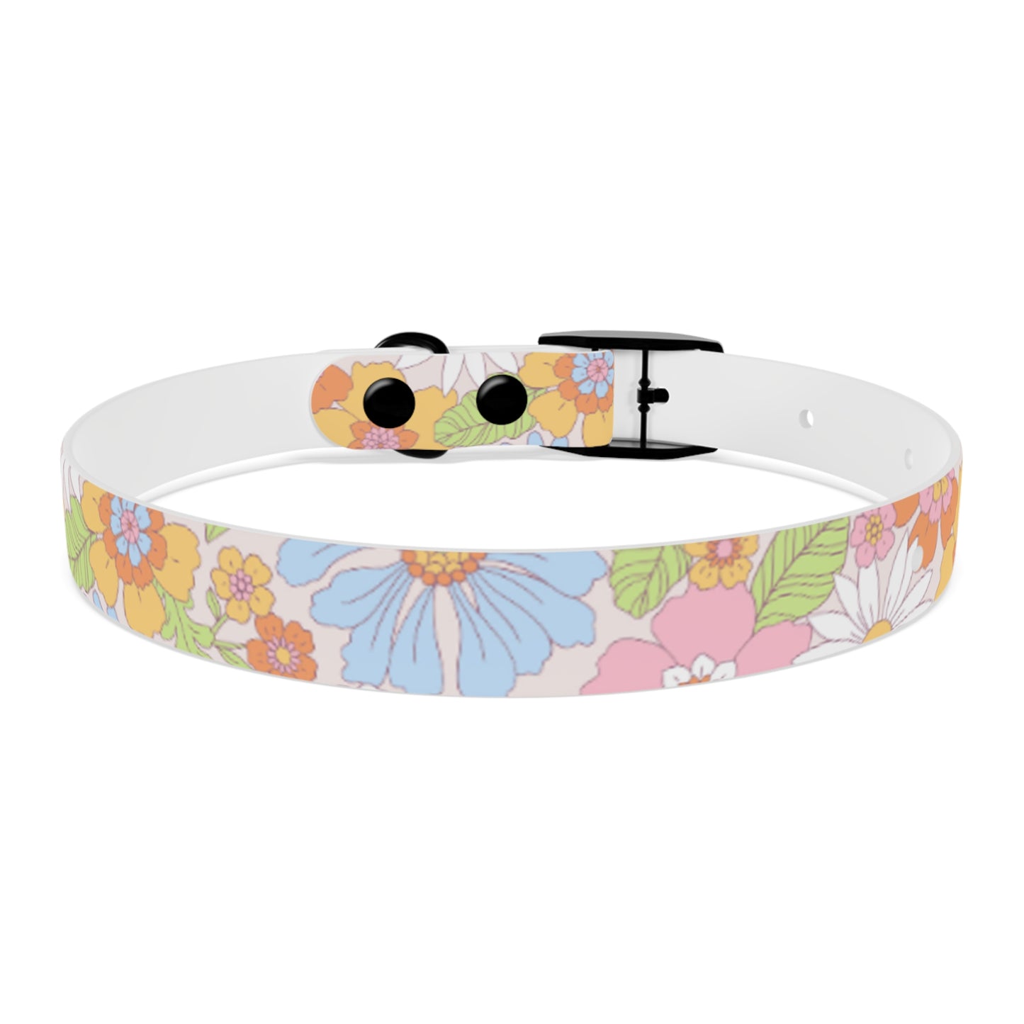 Floral Dog Collar