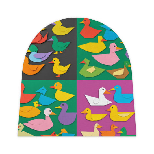 Paper Duck Baby Beanie