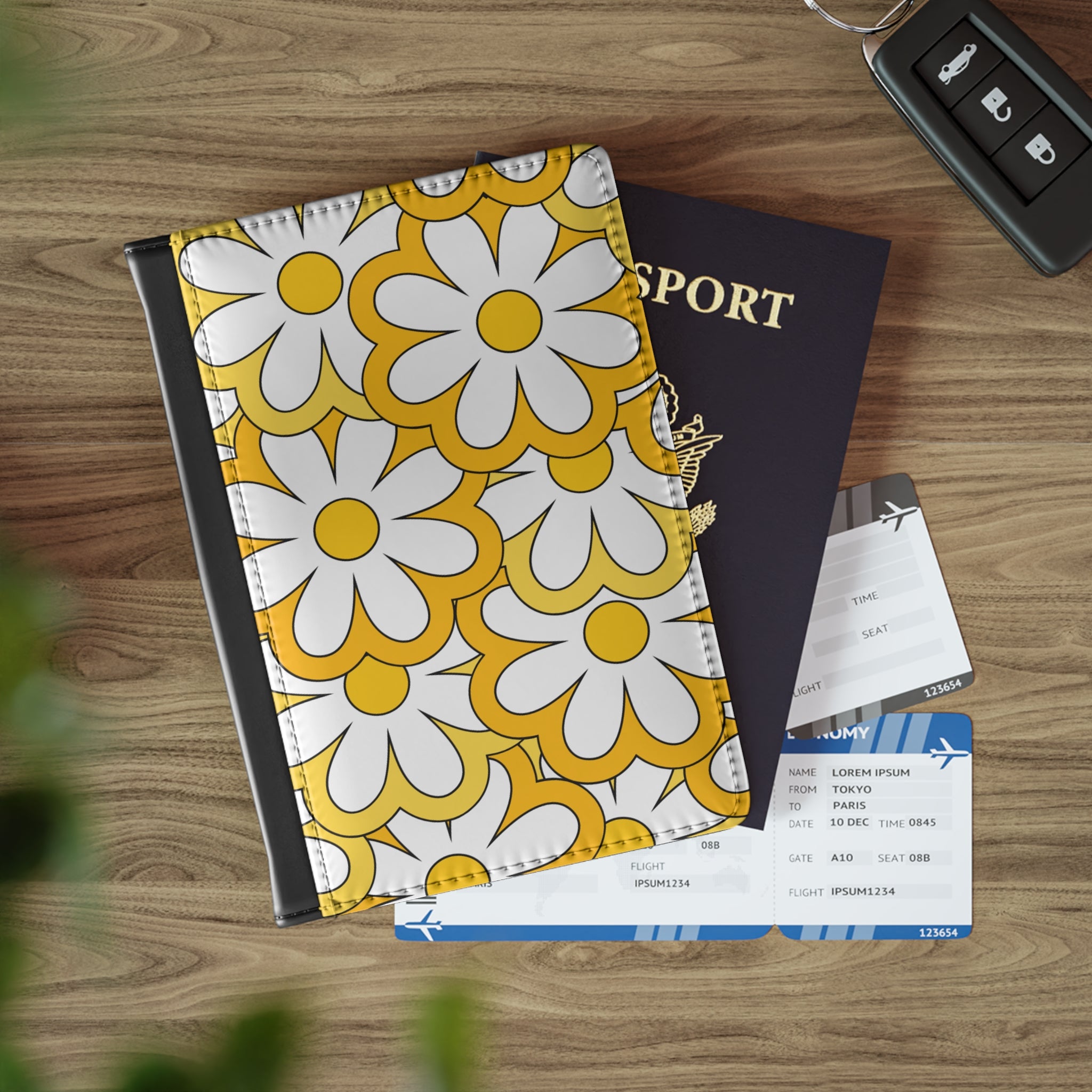 Daisy Passport Cover