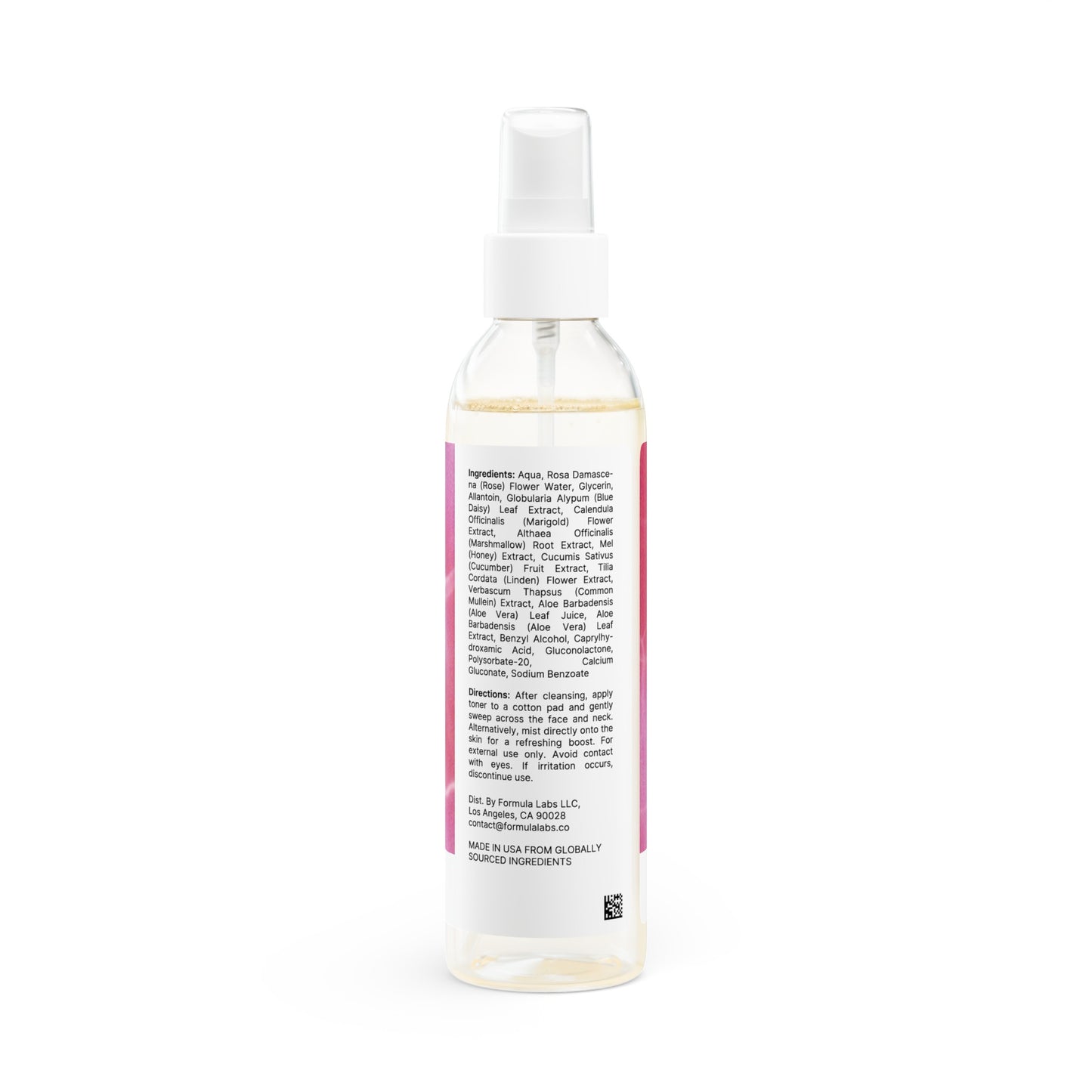 Calming Toner, 6oz