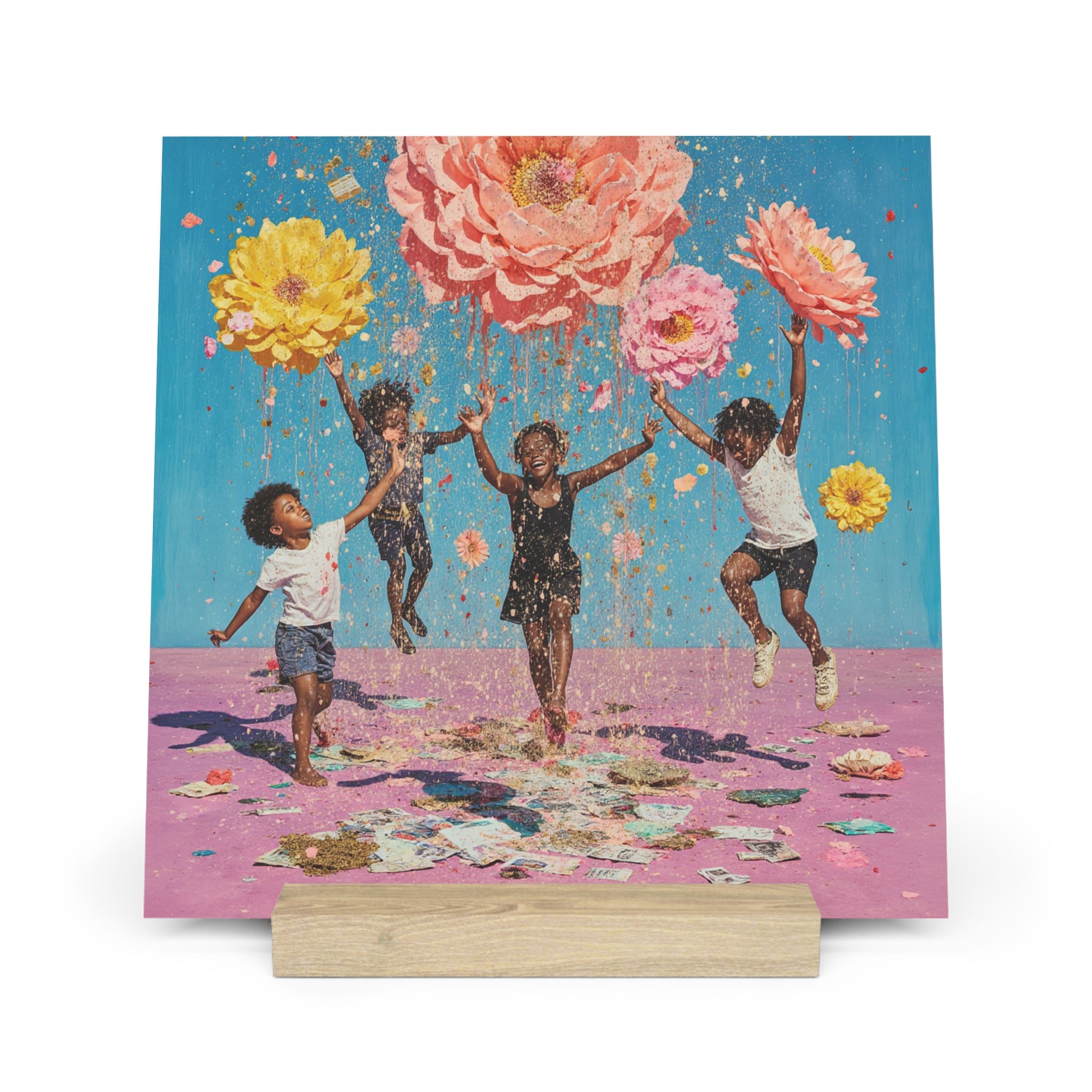 Joyous Children Table Art