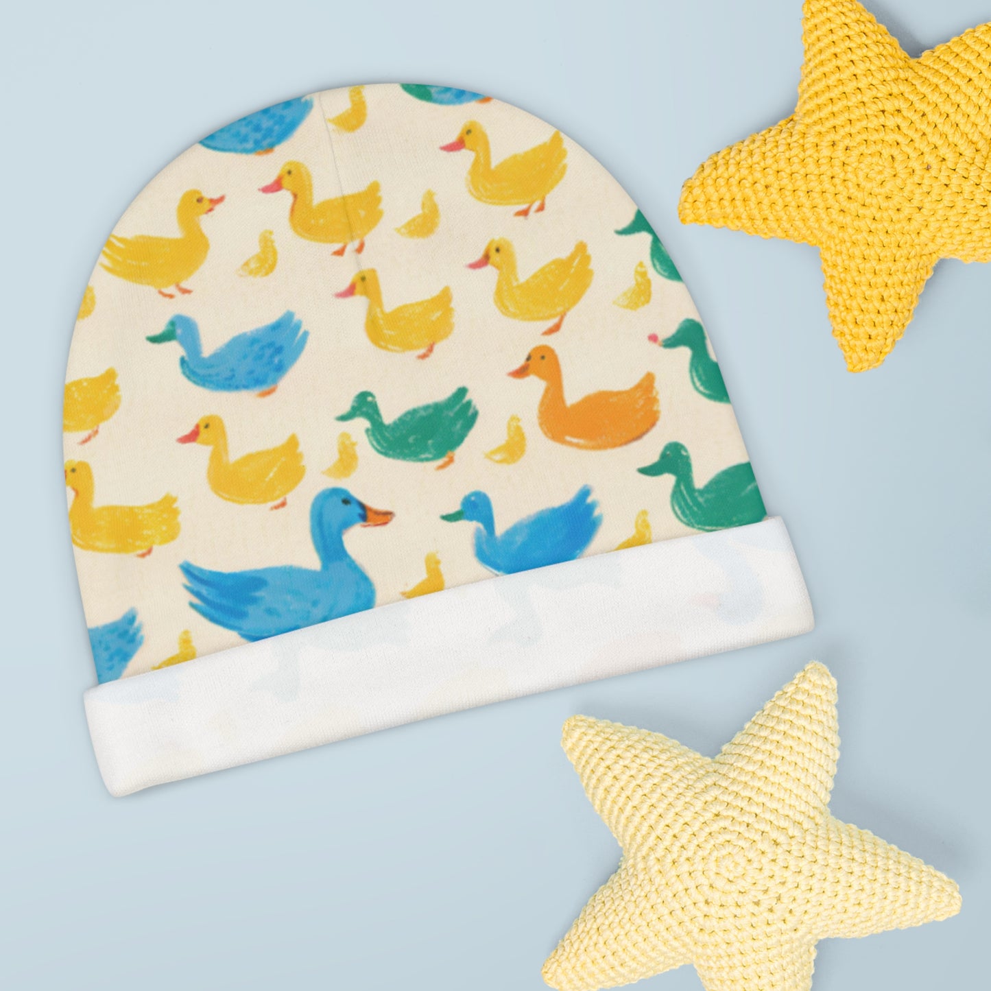 Duckies Baby Beanie