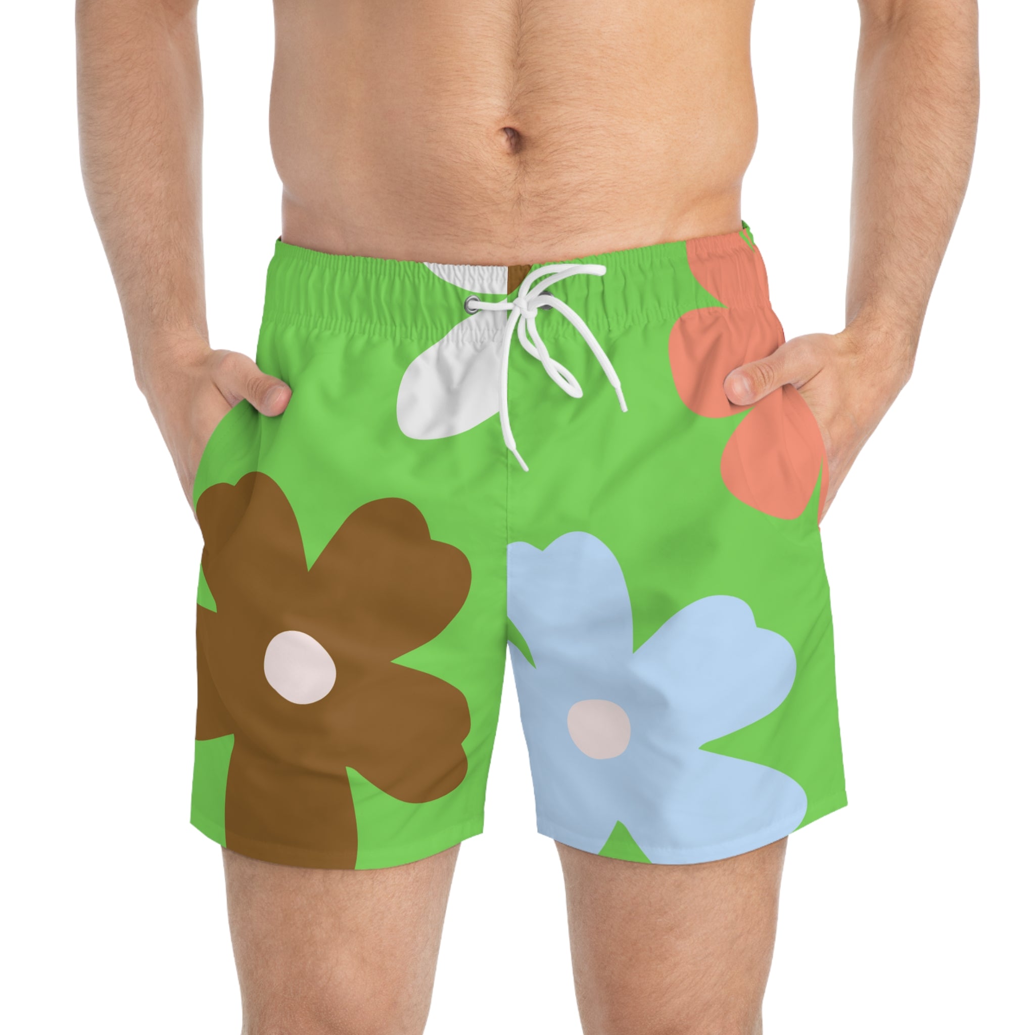 Floral Swim Trunks