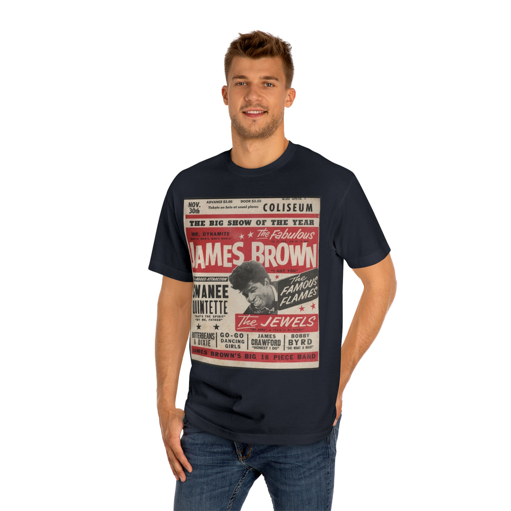 James Brown Live Tee