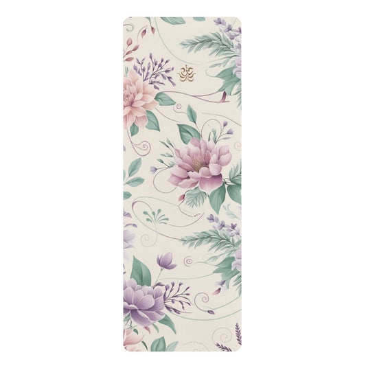 Pastel Rubber Yoga Mat