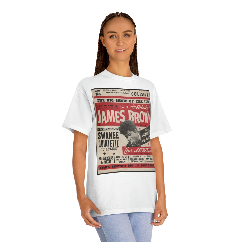 James Brown Live Tee