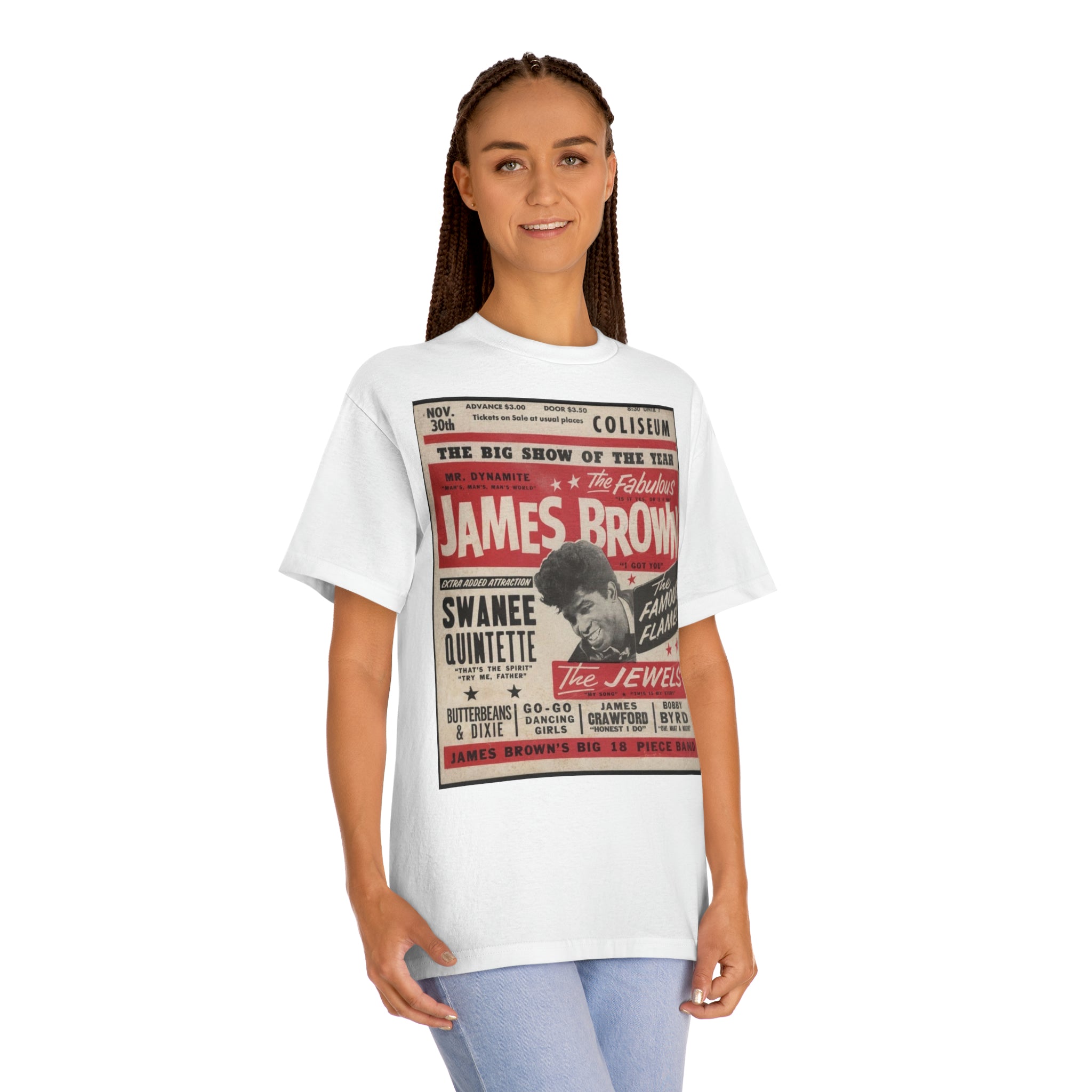 James Brown Live Tee