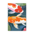 Koi Fish on Canva