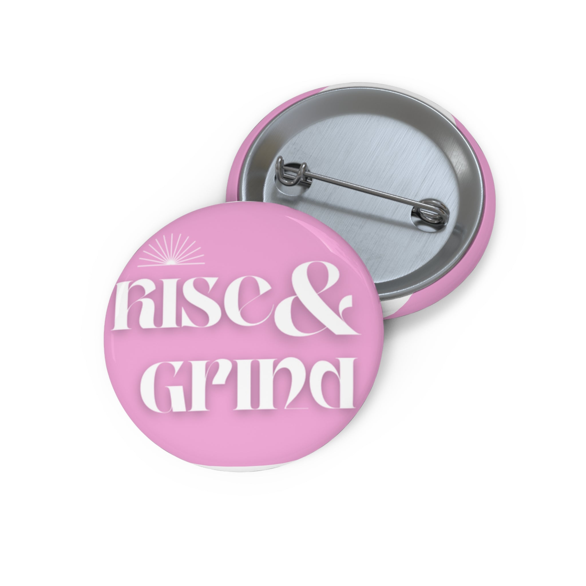 Custom Pin Buttons