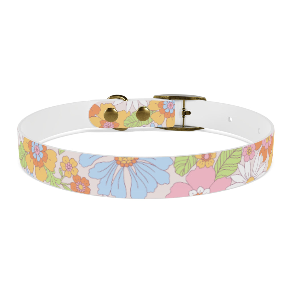Floral Dog Collar