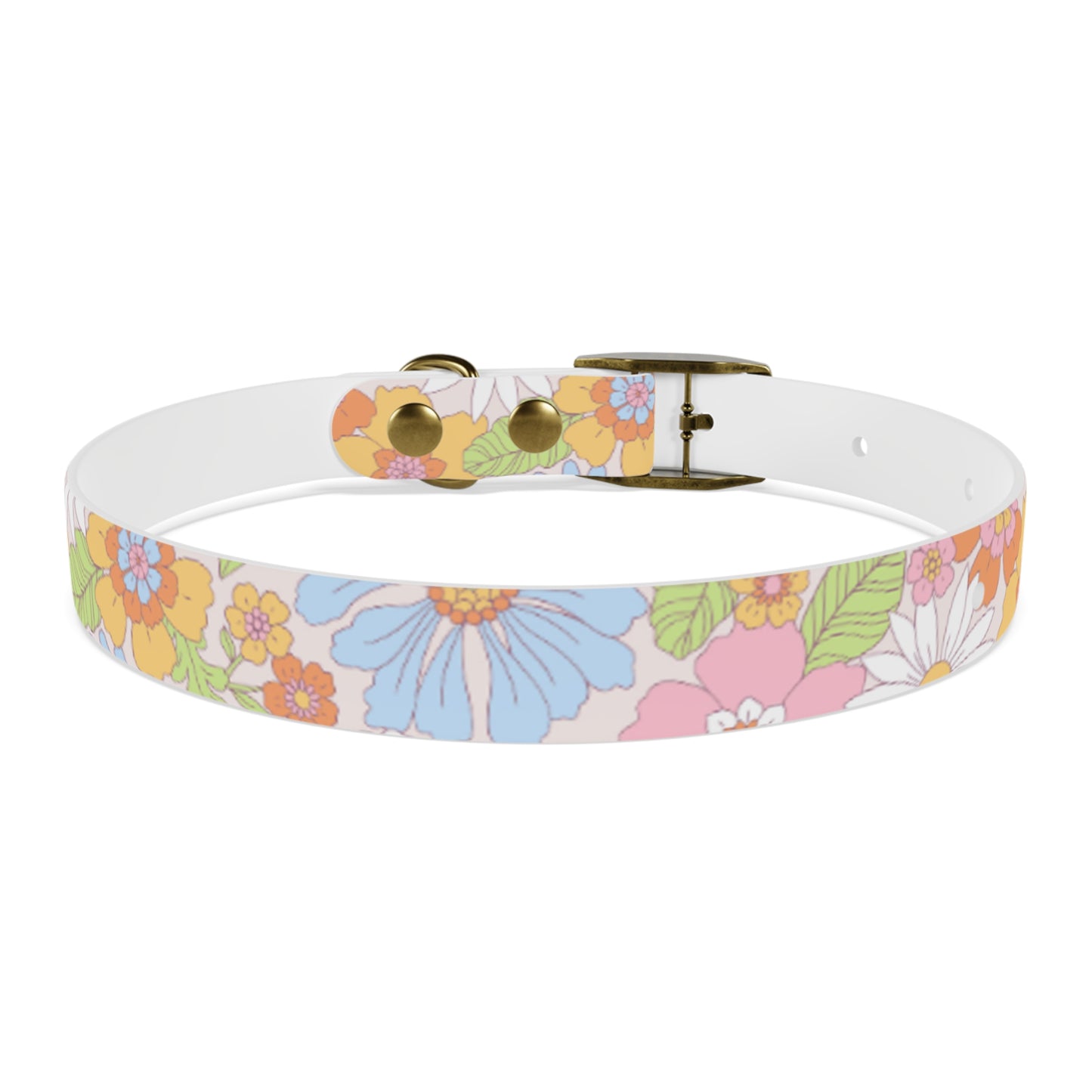 Floral Dog Collar