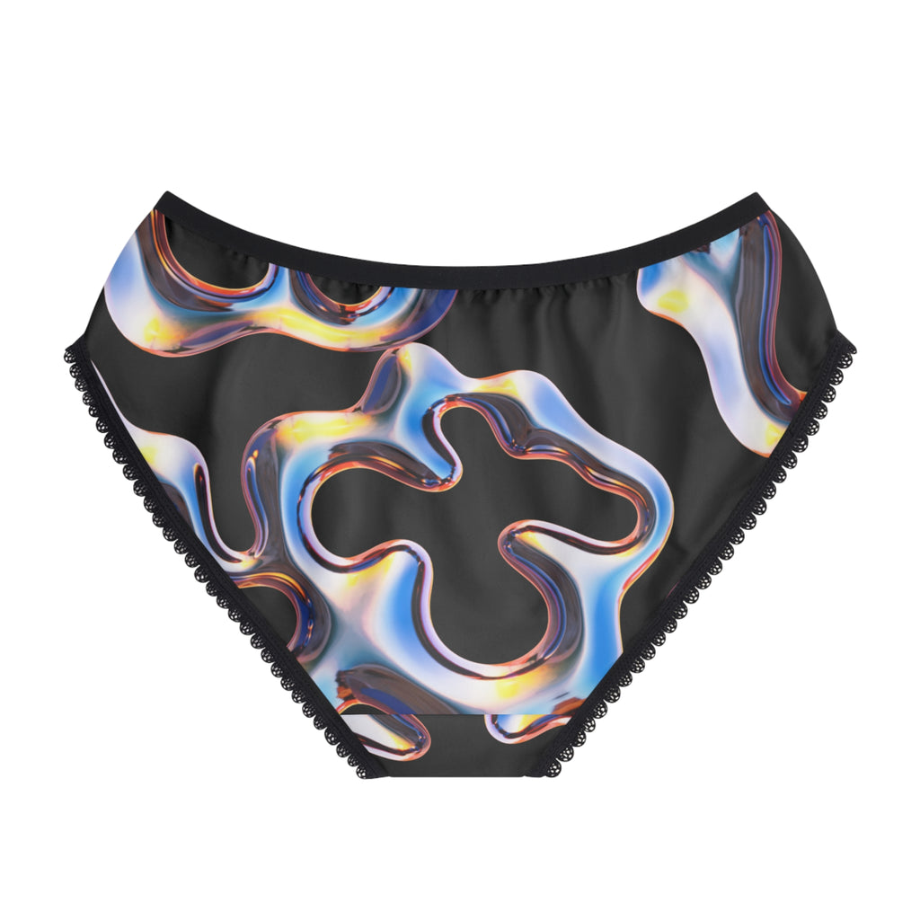 Chrome Abstract Women's Briefs