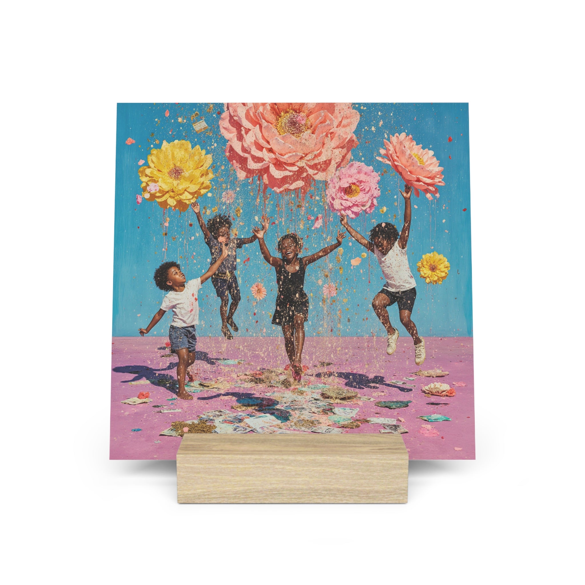 Joyous Children Table Art