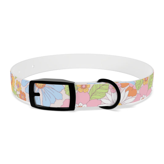 Floral Dog Collar