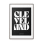 Cleveland Is The Capitol Wrapped Canvas Frame